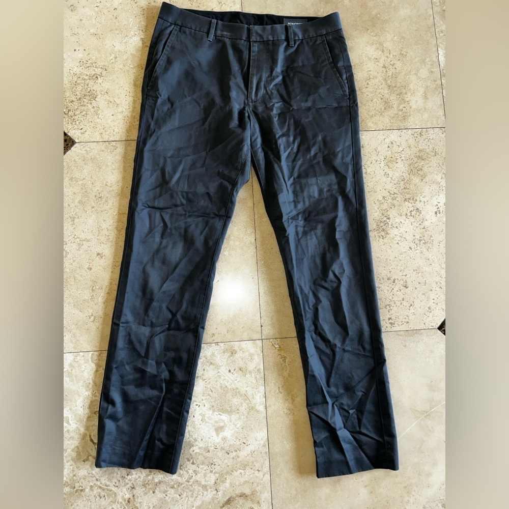 Men’s Bonobos Trousers in Grey 31x30